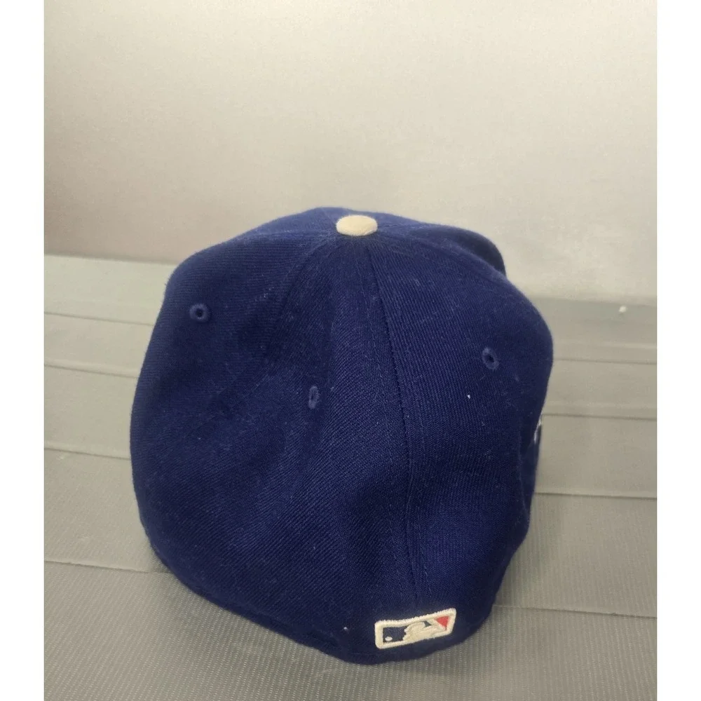 New Era 59Fifty Los Angeles  Dodgers Game Fitted Hat Royal Blue S7 1/2 Daniellia